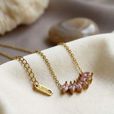 Aria Petal Glow Necklace