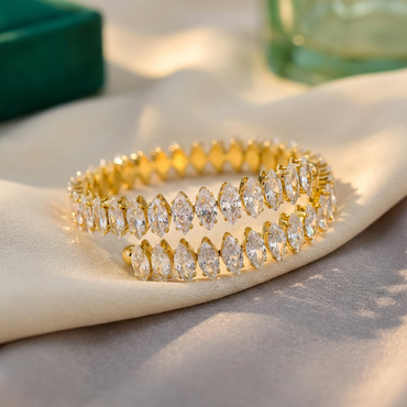 Liora Eternity Sparkle Bracelet