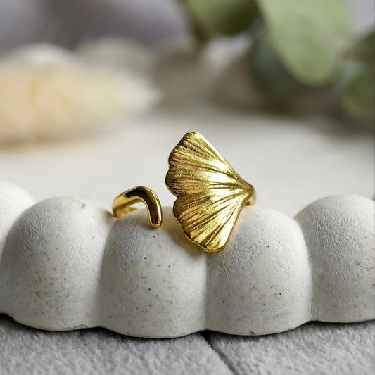 Sienna Ginkgo Ring