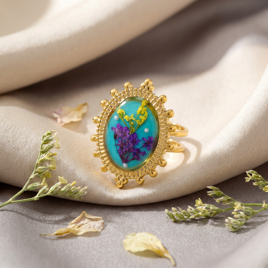 Aura Eternal Bloom Ring
