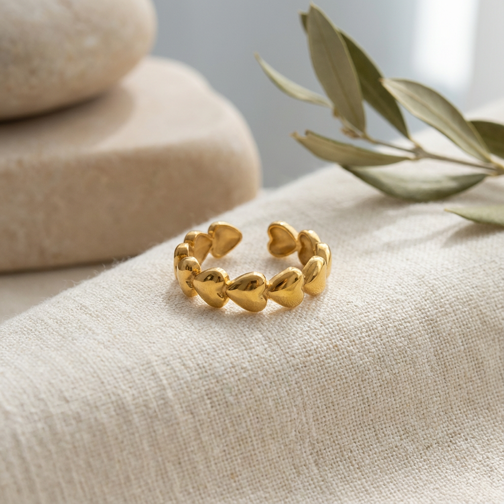 Cherie Sweetheart Open Ring