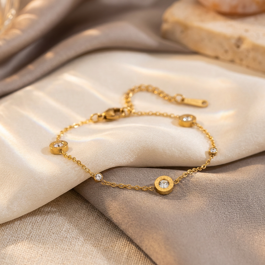 Nova Sparkle Station Bracelet