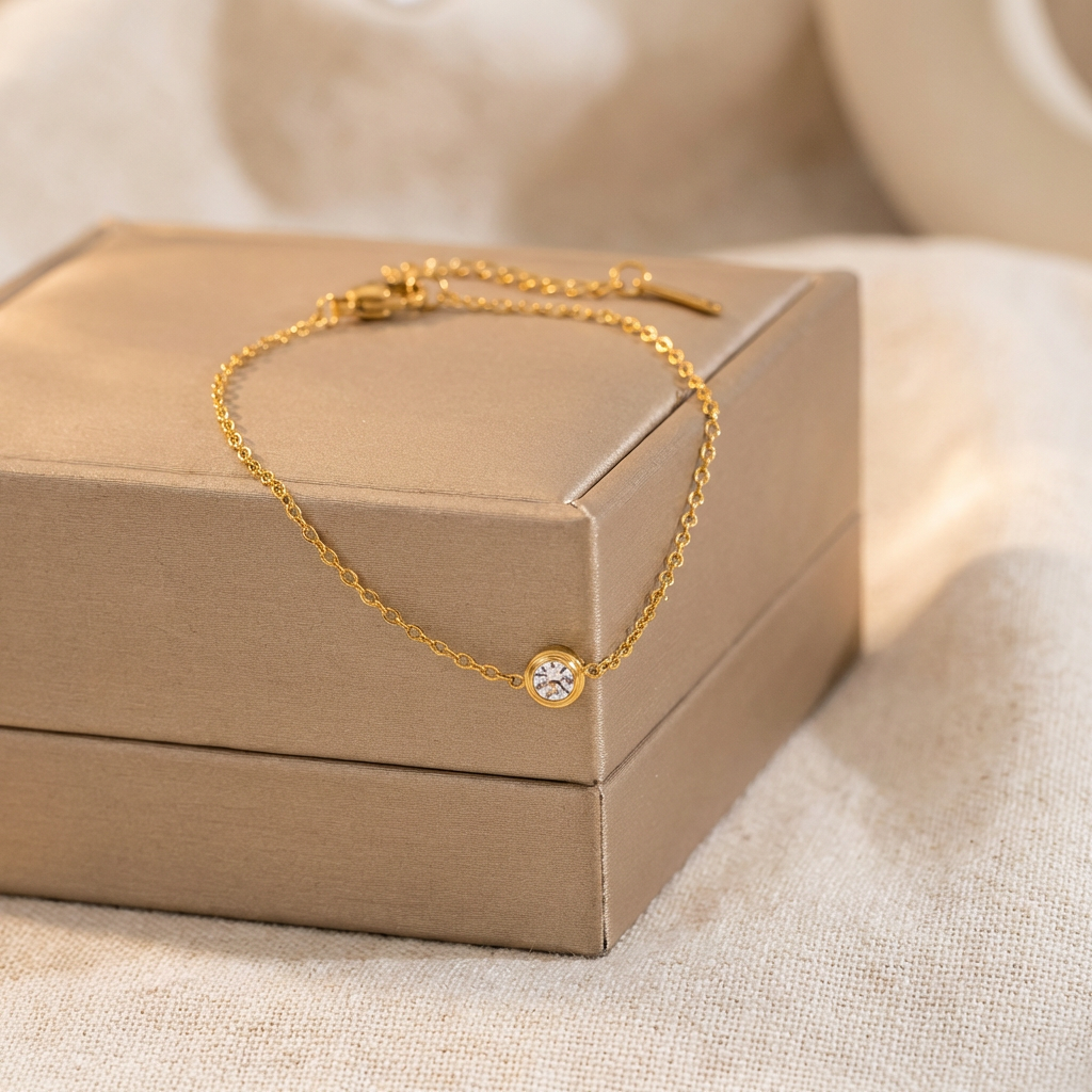 Solo Glow Dot Bracelet