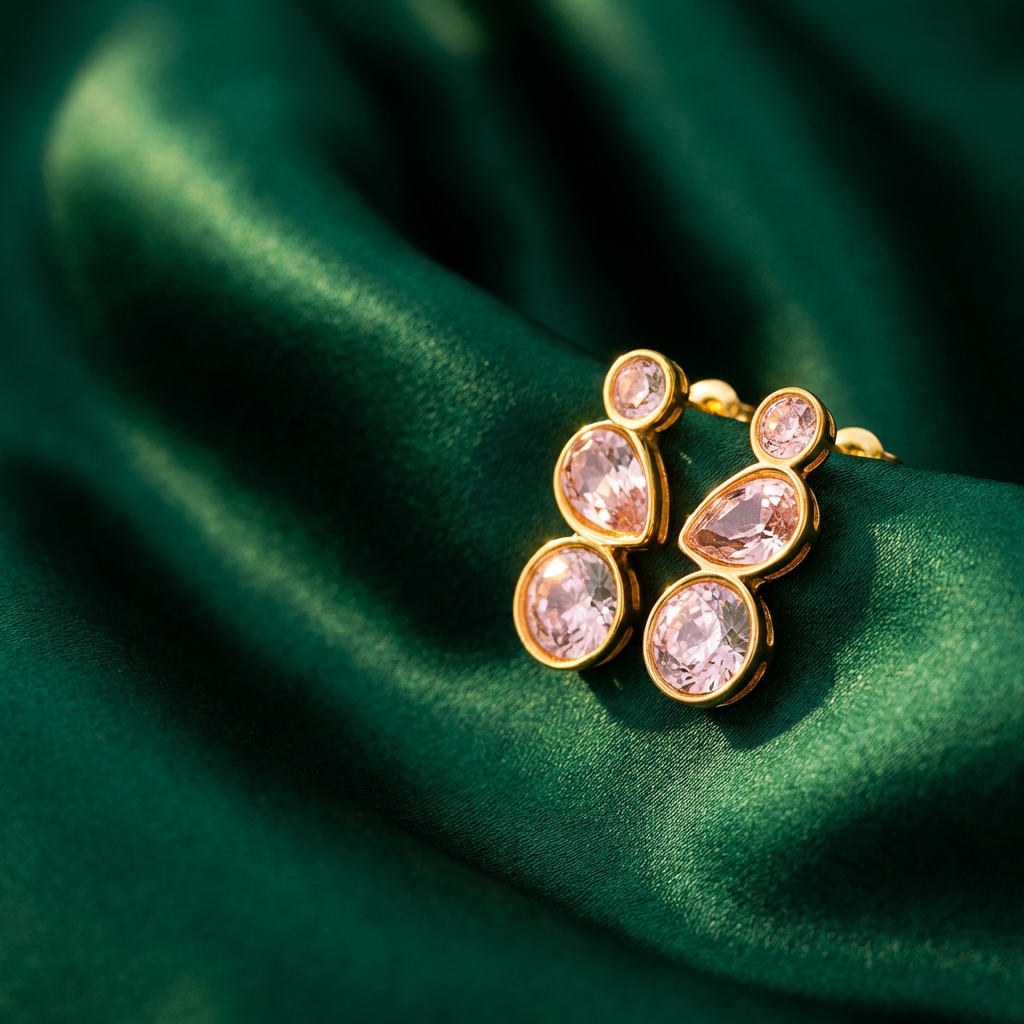 Luna Tear Drop Earrings