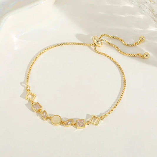 Amara Geo Charm Bracelet