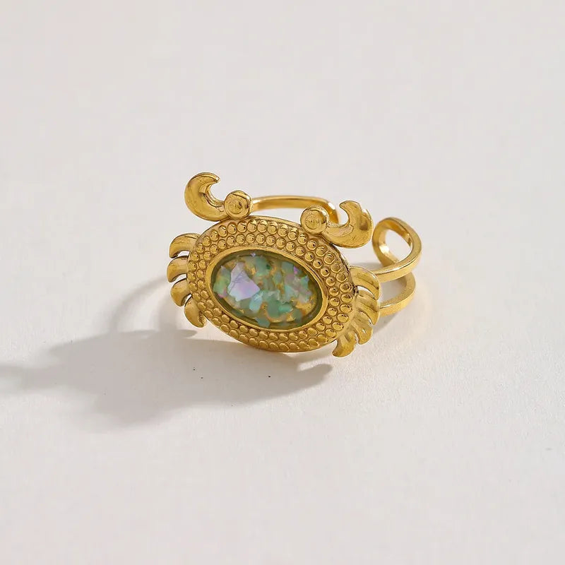 Crab Nebula Open Ring