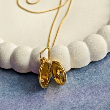 Celestial Secret Locket Necklace