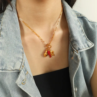 Viva Napoli Charm Necklace