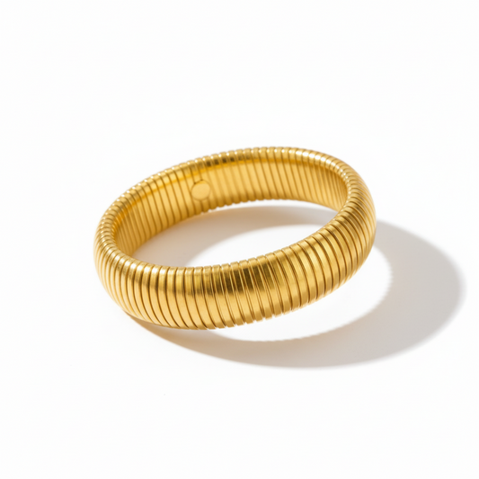 Twist Coil Street Bangle