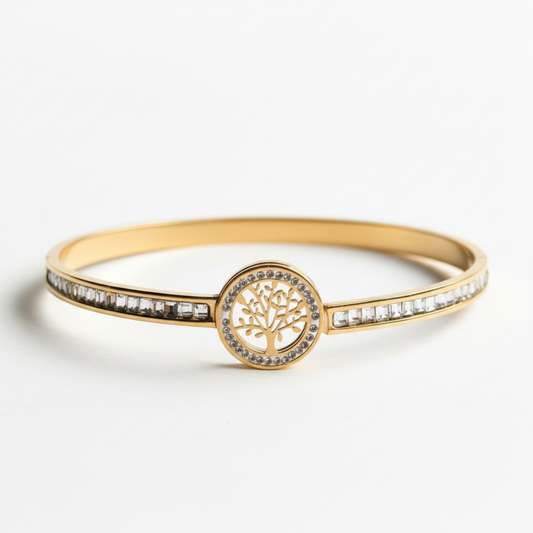 Life Tree Glow Bangle