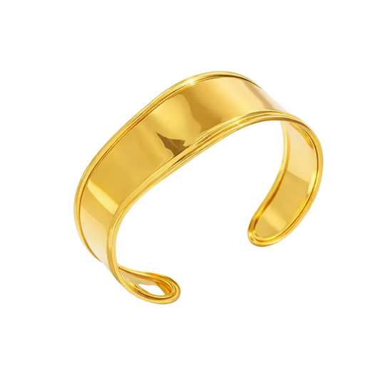 Sol Wave Cuff Bracelet