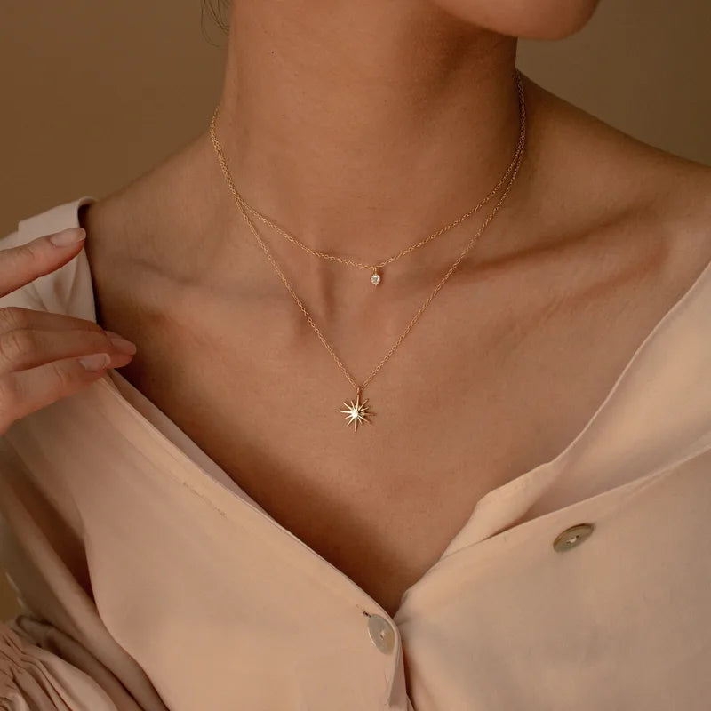 Stella Starry Layered Necklace That Brings Celestial Charm To Everyday Fashion