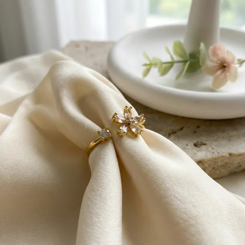 Maya Bloom Ring: The Floral Ring Indian Women Are Obsessing Over