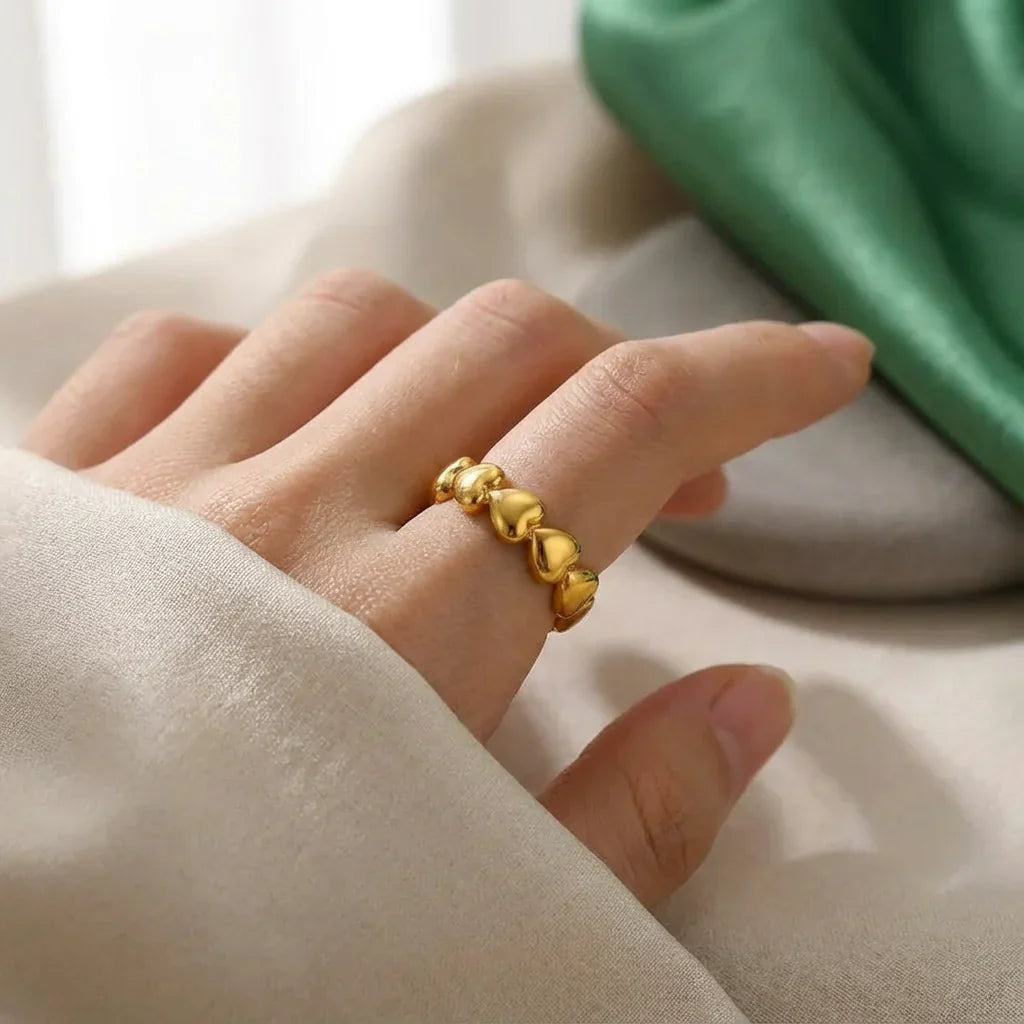 Cherie Sweetheart Open Ring That Celebrates Love, Style, And Everyday Elegance