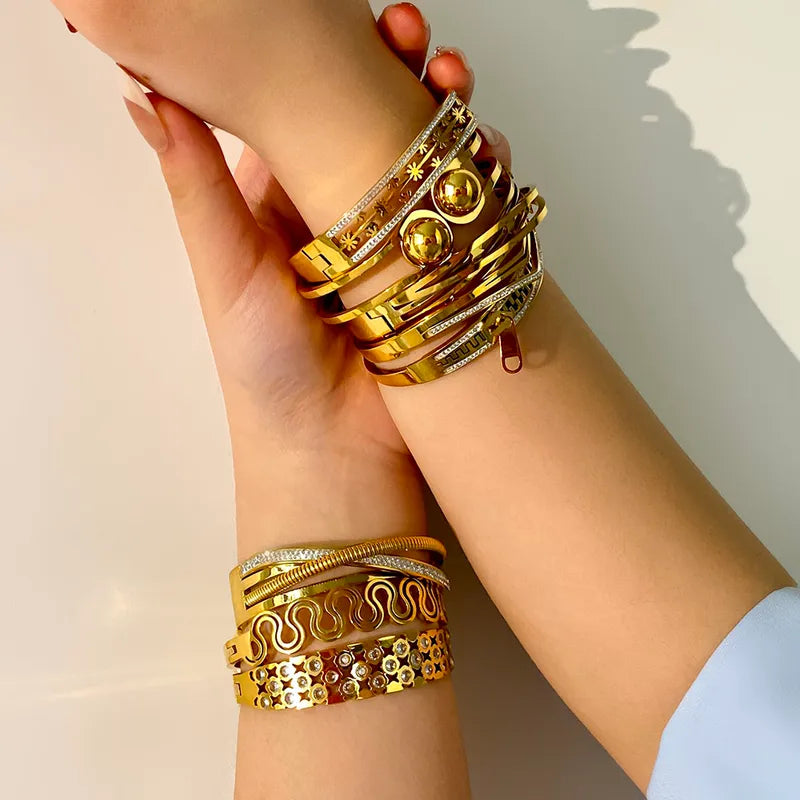 Floral Bangle for Women India | Flora Petite Cluster Bangle