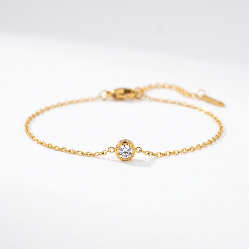 Solo Glow Dot Bracelet That Redefines Everyday Minimalist Elegance