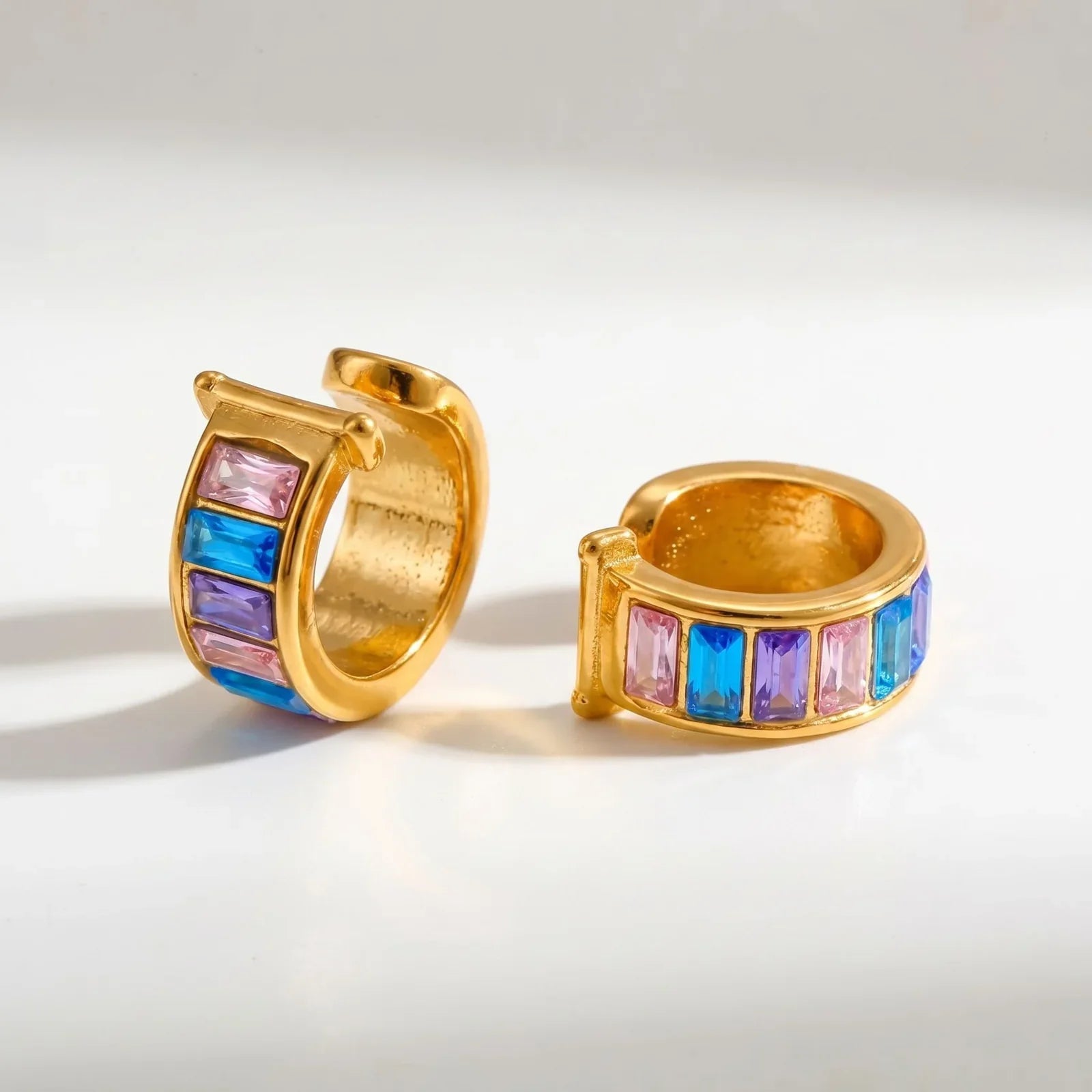 Colourful Ear Cuffs India | Brooklyn Ear Cuffs | Pretty Shimmering Things