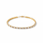 Crystal Baguette Line Bracelet
