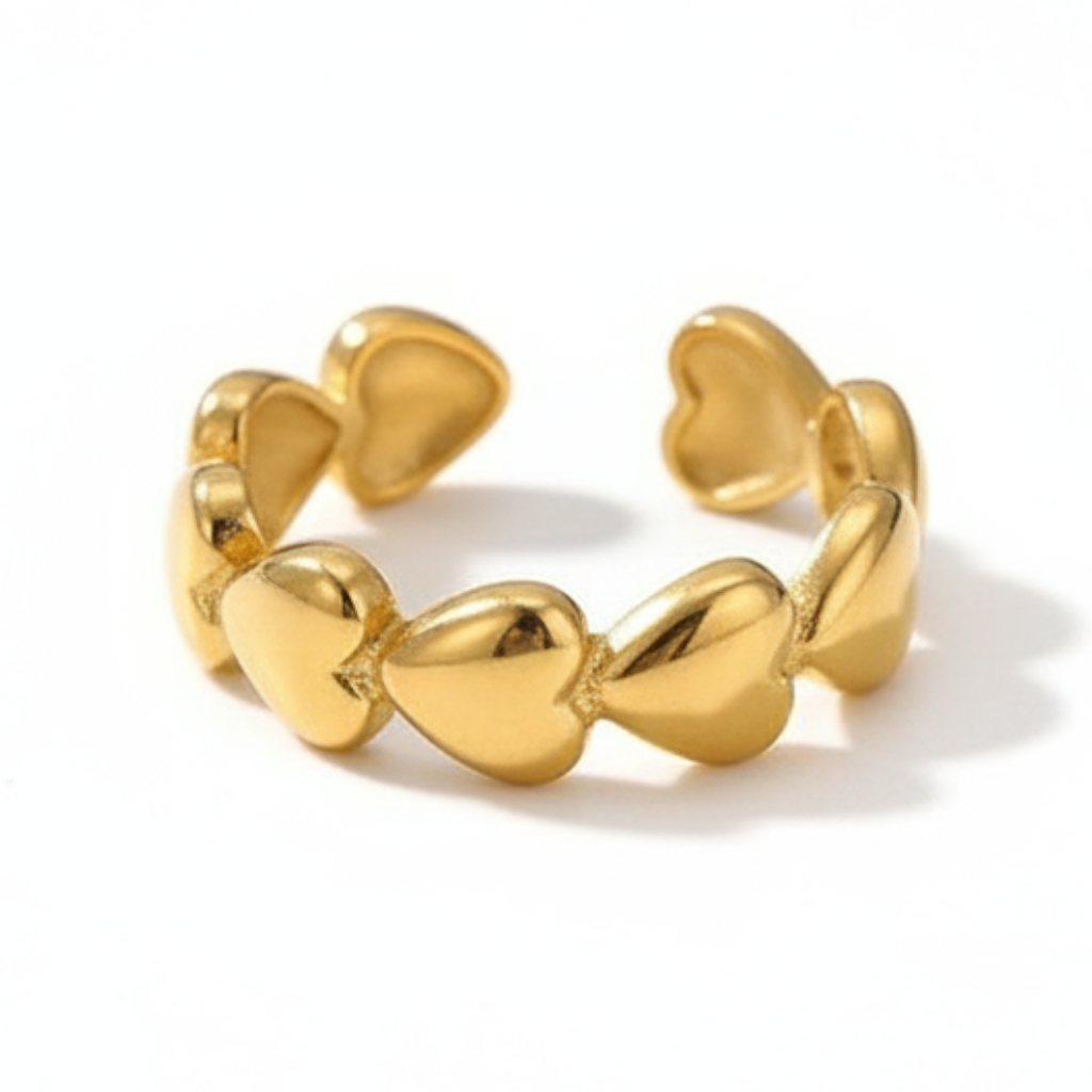 Cherie Sweetheart Open Ring