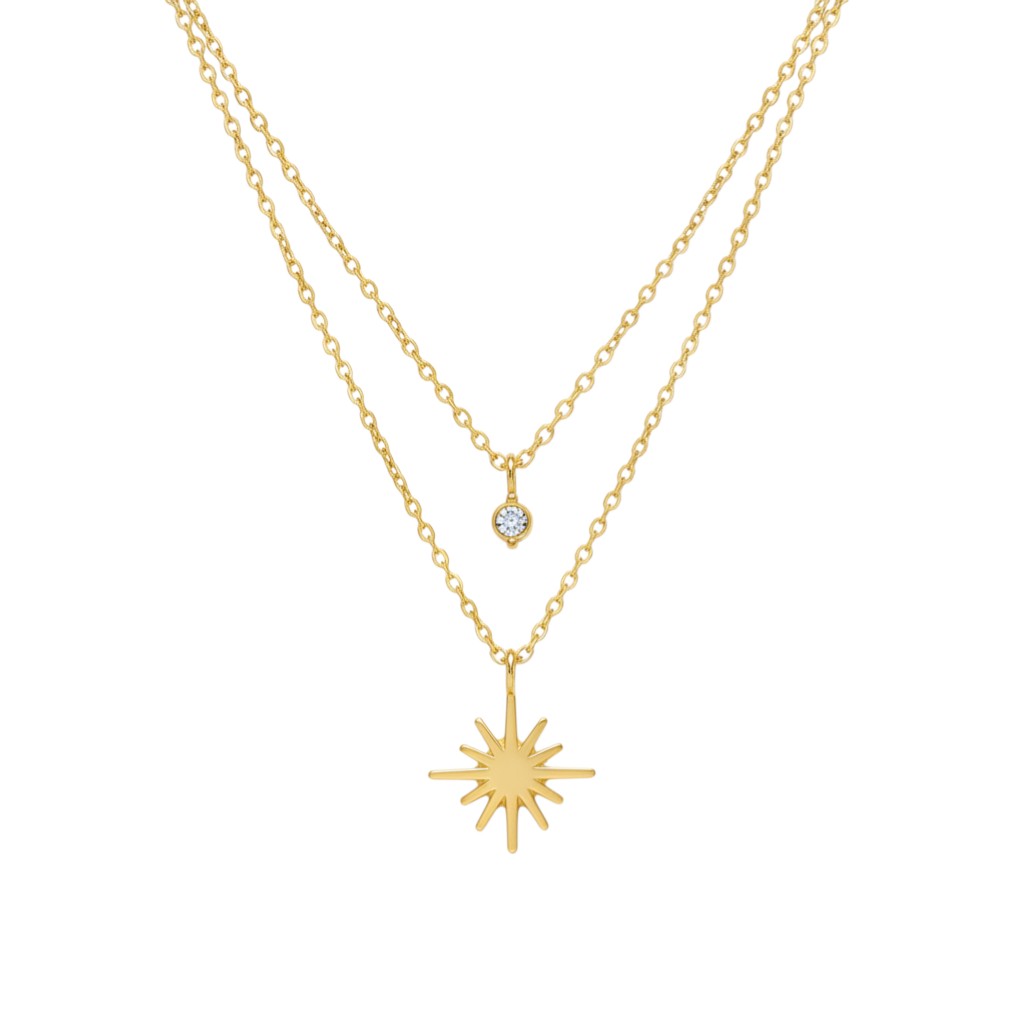 Stella Starry Layered Necklace