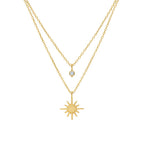 Stella Starry Layered Necklace