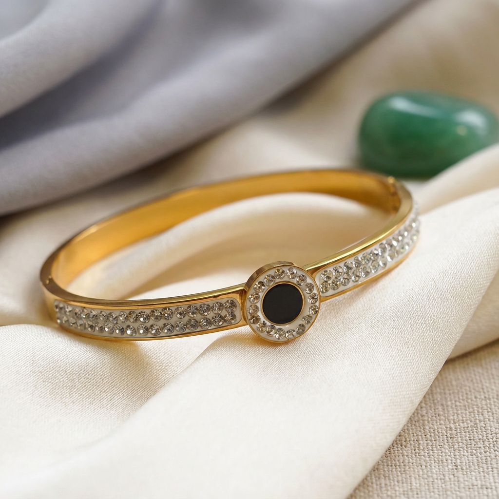 Romi Circle Luxe Bangle