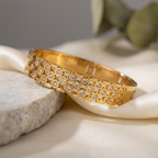 Flora Petite Cluster Bangle