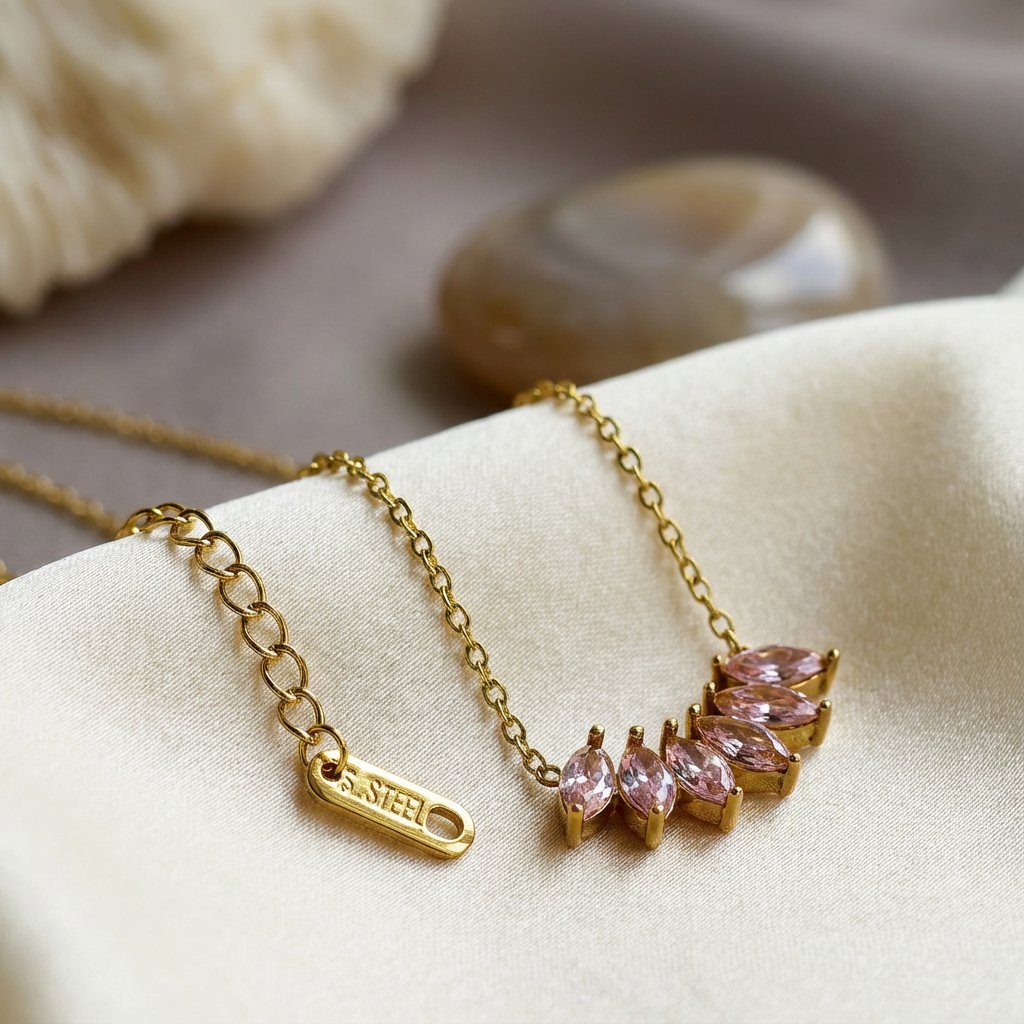 Aria Petal Glow Necklace