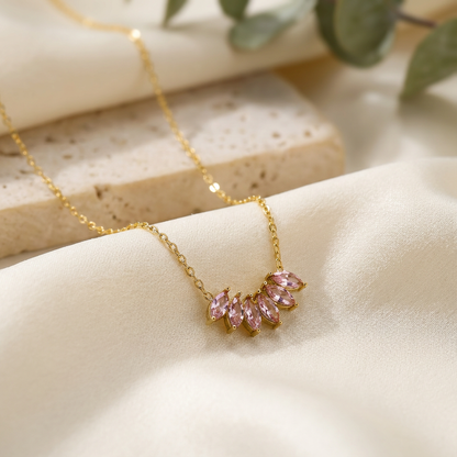 Aria Petal Glow Necklace