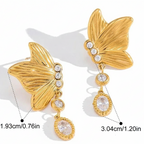 Noa Butterfly Earrings