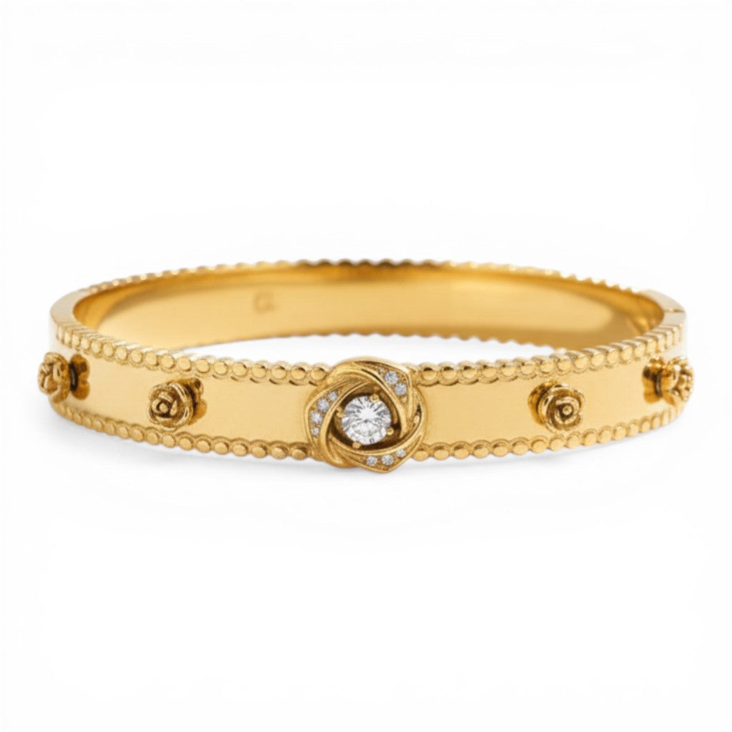 Liora Rose Edge Bangle