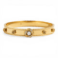 Liora Rose Edge Bangle