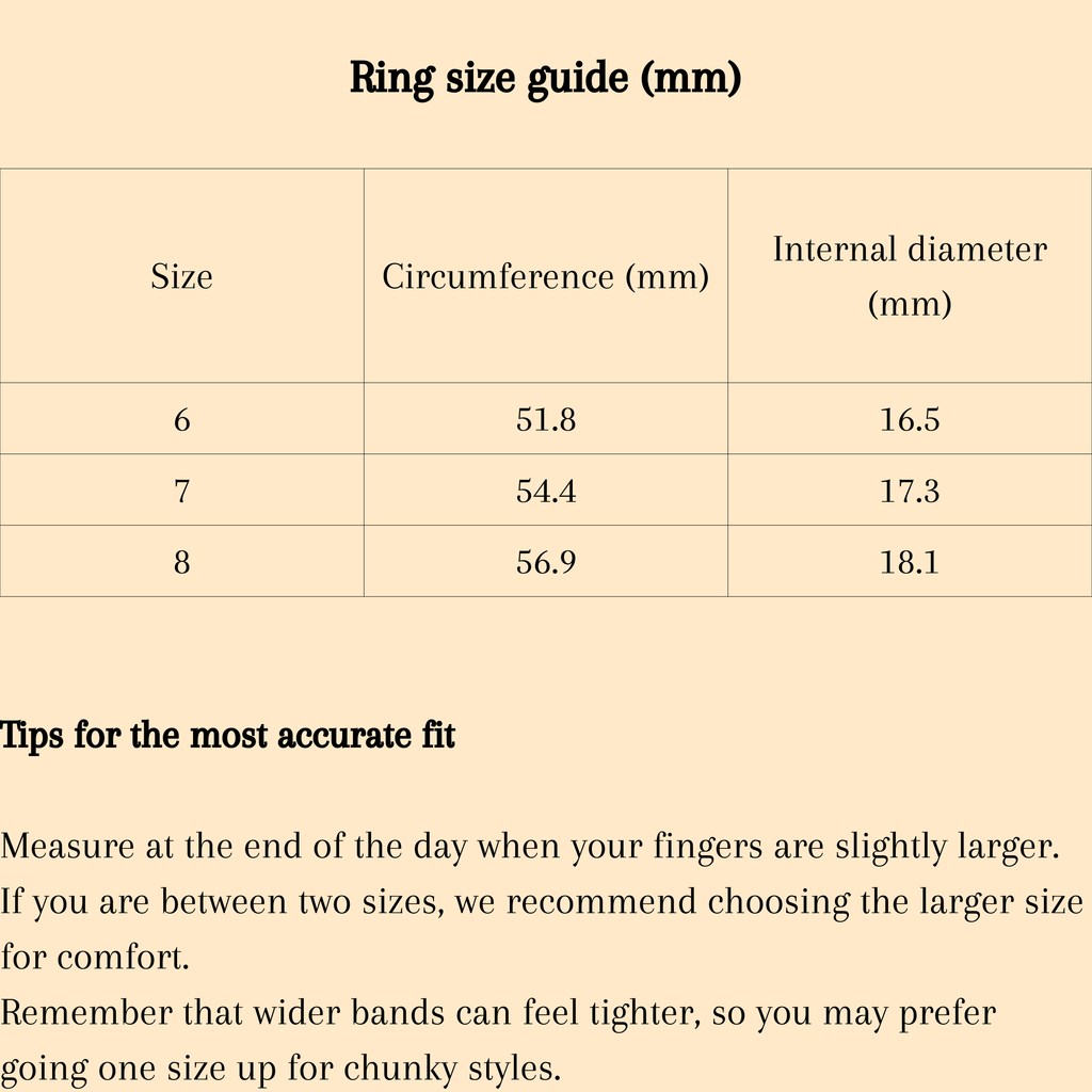 Serena Linked Ring