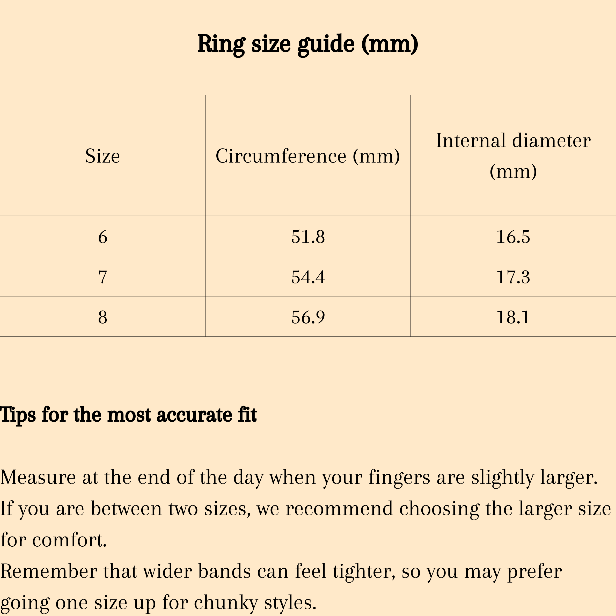 Serena Linked Ring
