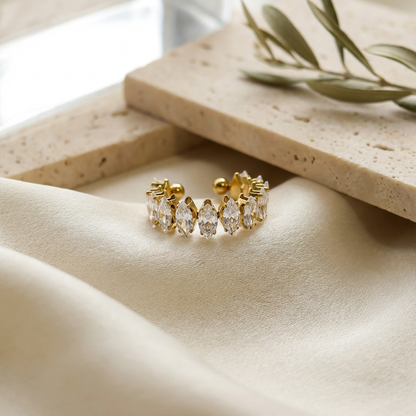 Aria Marquise Crown Ring