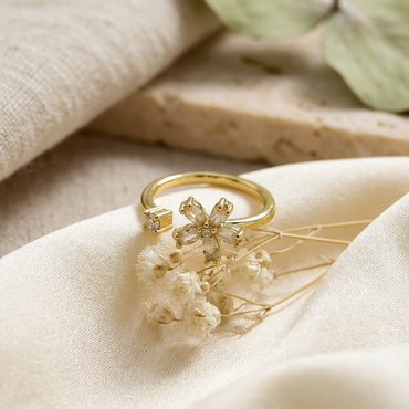 Maya Bloom Ring