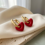 Rhea Rouge Heart Hoops
