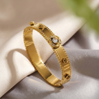 Liora Rose Edge Bangle