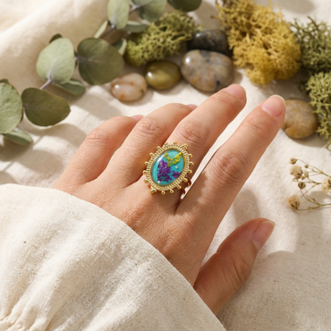 Aura Eternal Bloom Ring