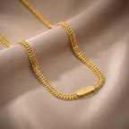 Rogue Bar Link Necklace