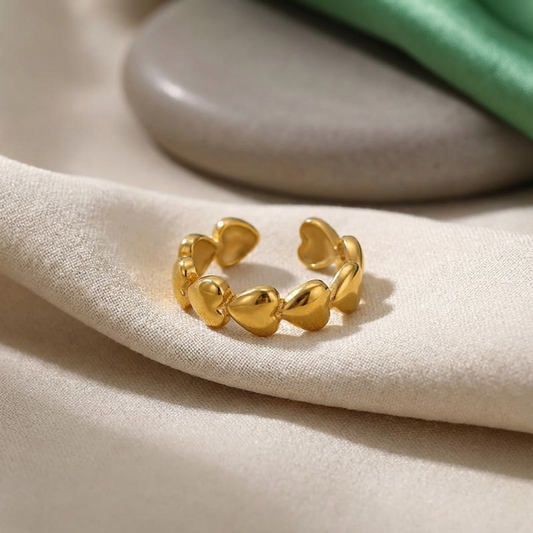 Cherie Sweetheart Open Ring