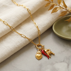 Viva Napoli Charm Necklace