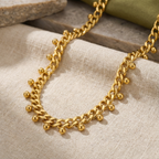 Echo Bead Chain Necklace