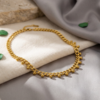 Echo Bead Chain Necklace