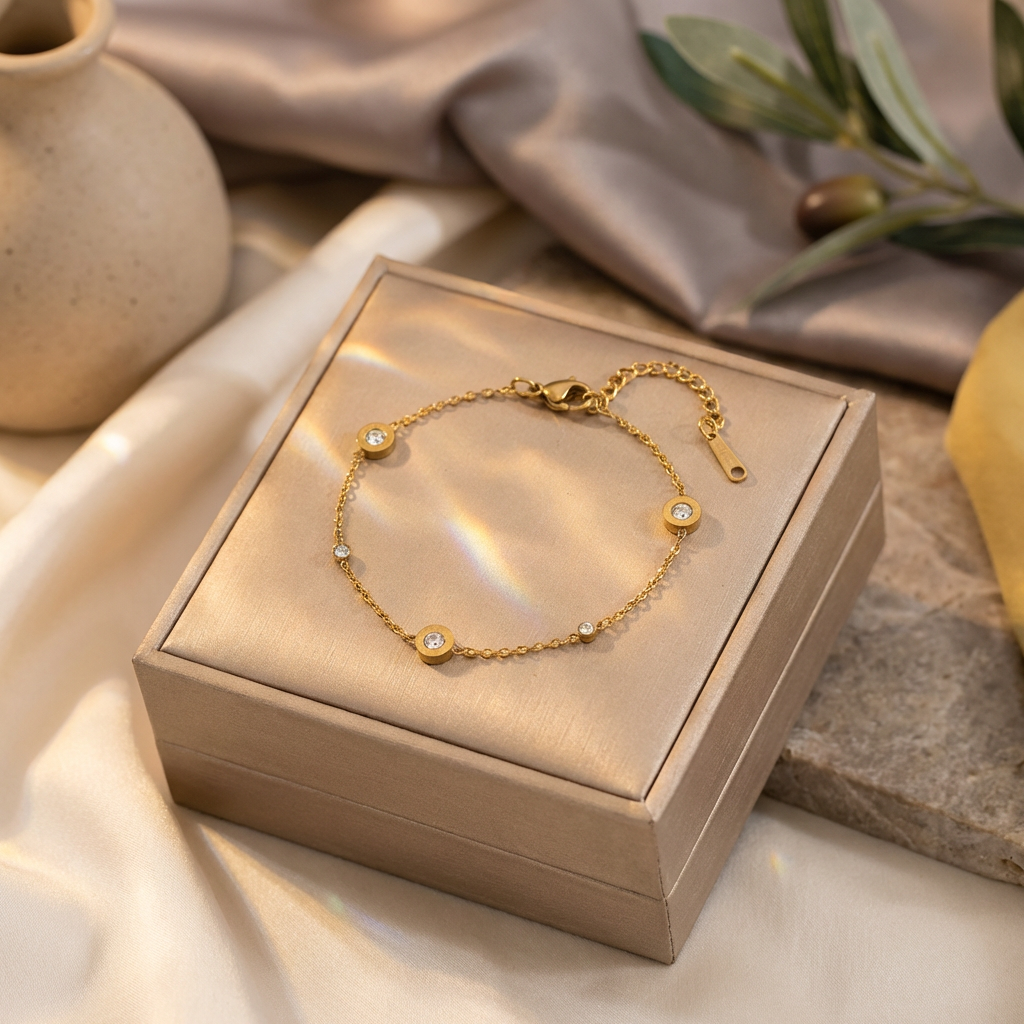 Nova Sparkle Station Bracelet