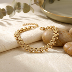 Cylindra Modern Coil Bracelet