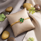 Verde Luck Clover Bracelet