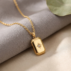 Dewdrop Gleam Pendant Necklace