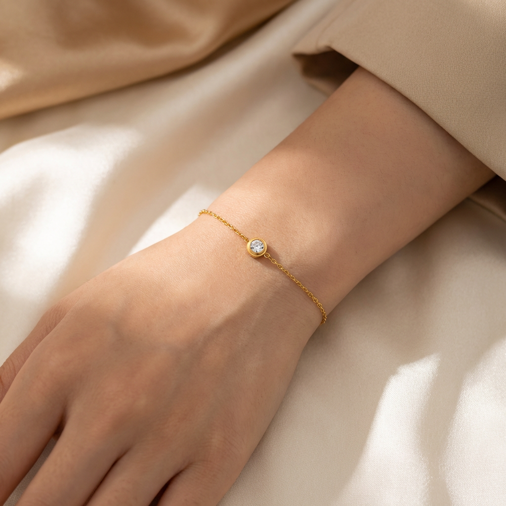 Solo Glow Dot Bracelet