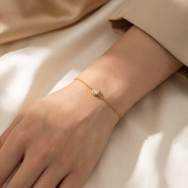 Solo Glow Dot Bracelet